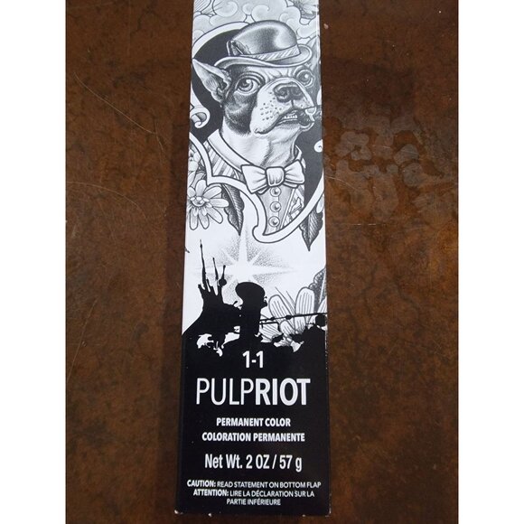 PulpRiot Faction8 Ash 1-1 Permanent Color 2 oz NIB NIP - Picture 1 of 7